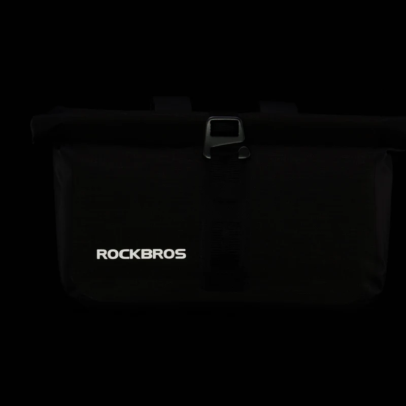 Велосипедная сумка ROCKBROS 5 6 л вместительная водонепроницаемая на руль горного