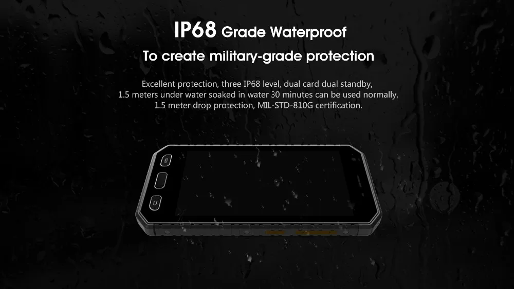 Смартфон KEN XIN DA E&L S30, 4,7 дюйма, 2 Гб ОЗУ, 16 Гб ПЗУ, IP68, водонепроницаемый мобильный телефон, 2950 мАч, отпечаток пальца, ID, Android, 4G, мобильный телефон