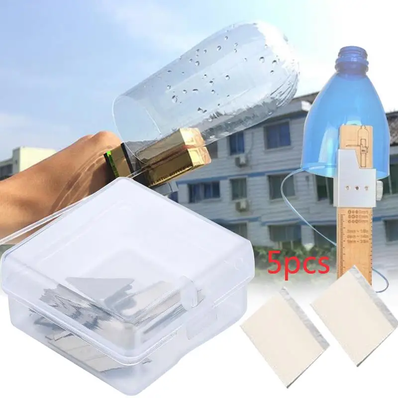 

5Pcs Effective Plastic Bottle Cutter Machine Cutting Blade Accessories