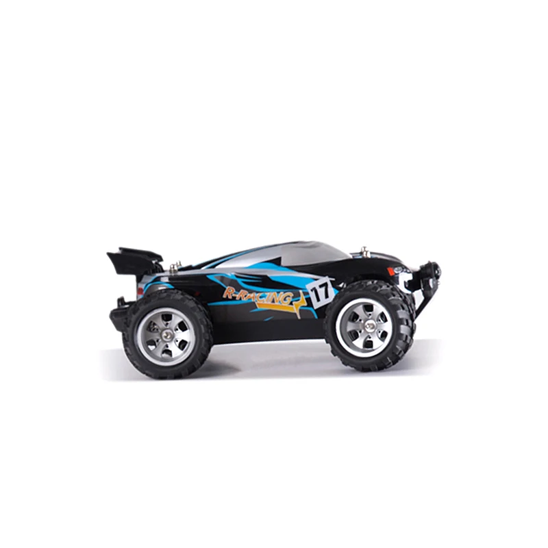 Синий XIAOMI MIJIA rc Автомобиль Смарт гоночный автомобиль с дистанционным управлением Высокая симуляция внедорожная модель крушение гоночная игрушка детский подарок на день рождения - Цвет: Синий