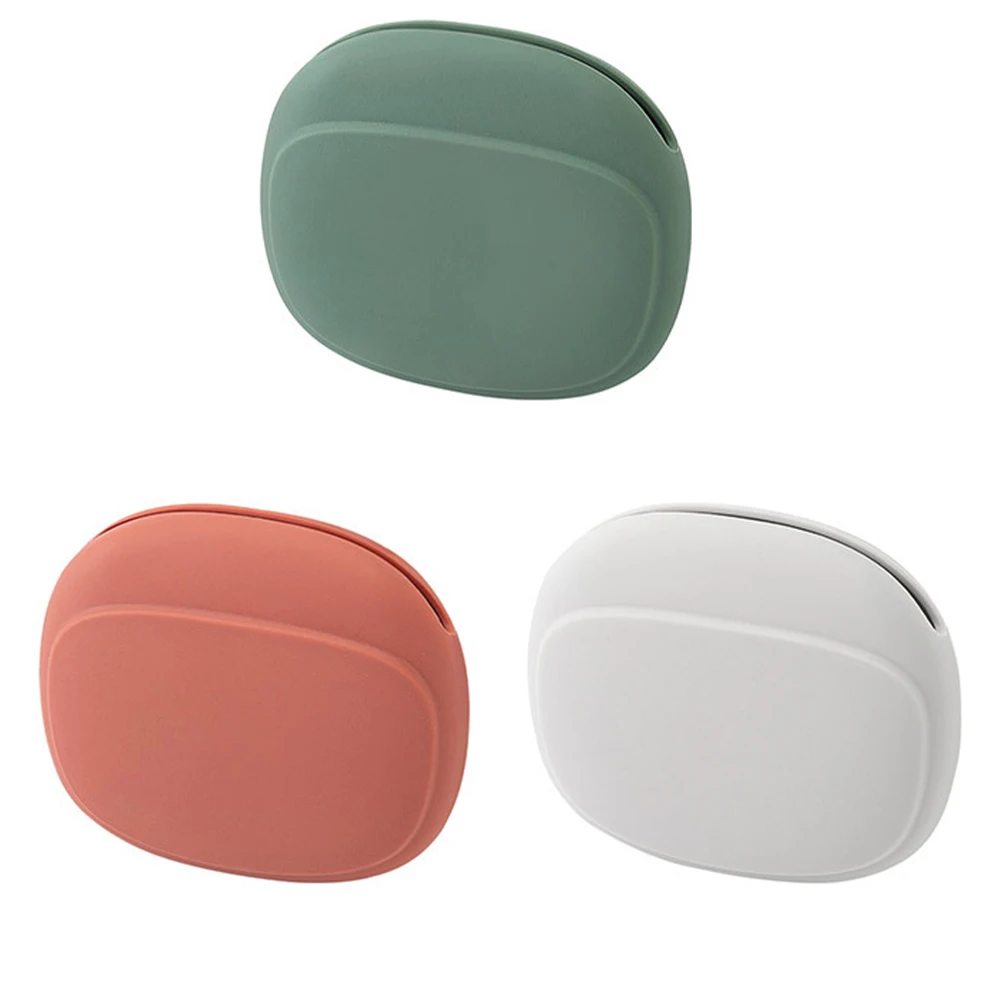 

Round Shape Earphone Case Data Line Box Headphone Storage Box Organizer Jewelry Protective Carry Pouch Storage Pocket Coin Purse
