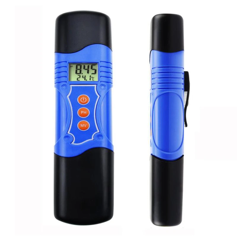 Портативный PH тестовый карандаш Pen Водонепроницаемый анализатор качества воды /