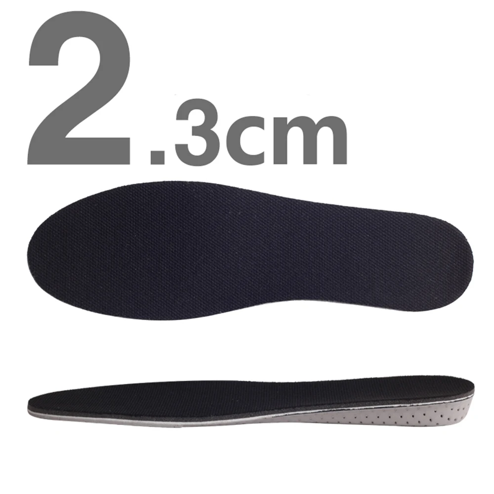 Стельки из пены с эффектом памяти для мужчин и женщин увеличение высоты|soles for