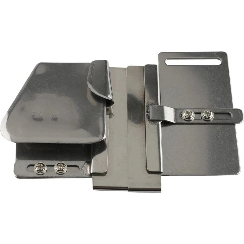 Промышленные швейные инструменты установка молнии позиционер эффективные