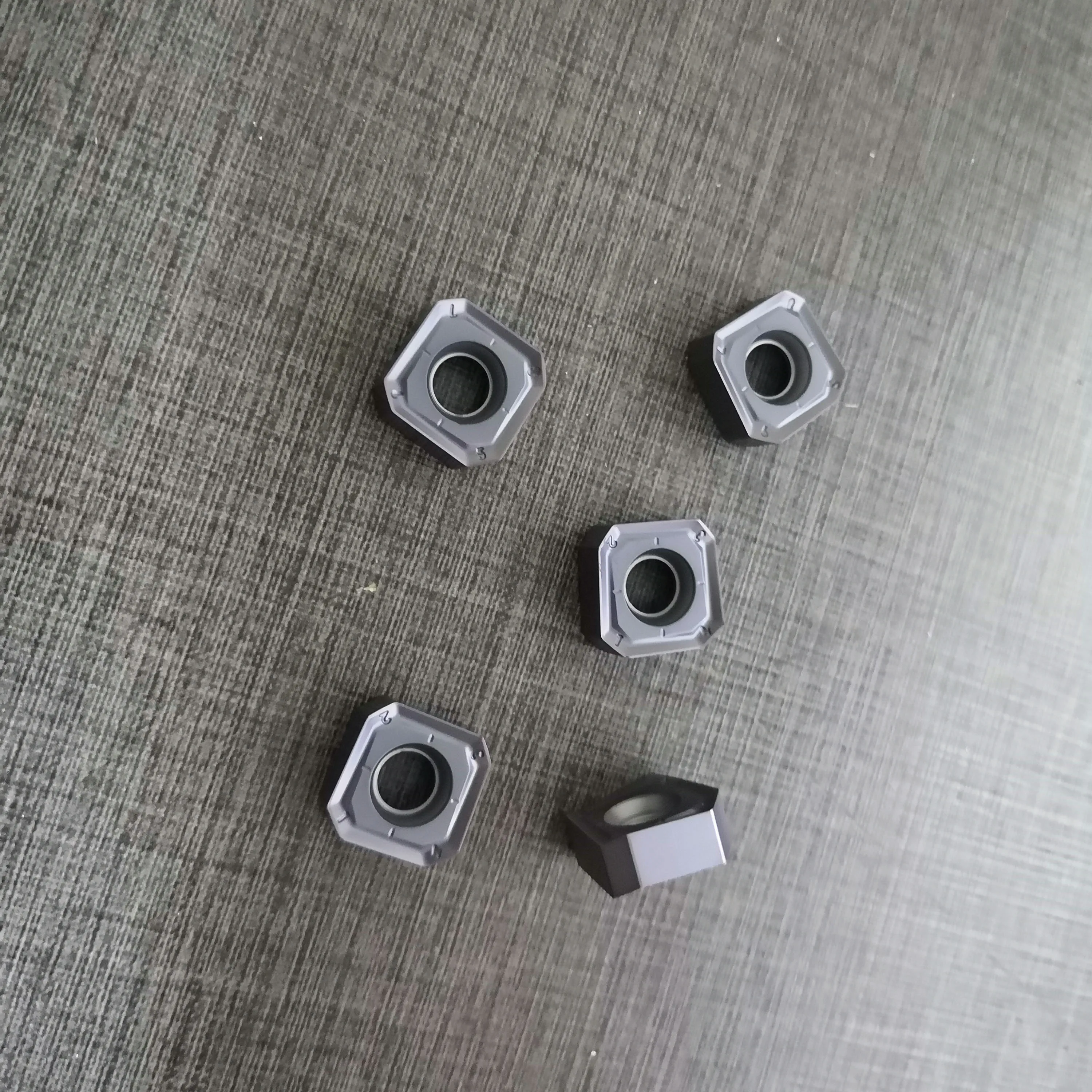 Инструмент iscar S845 SNMU1305ANTR IC810 CNC для тяжелой резки вставки торцевое фрезерование