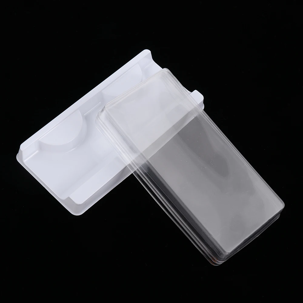 10 шт. 25 мм пустой чехол для хранения ресниц коробка контейнер держатель отсек