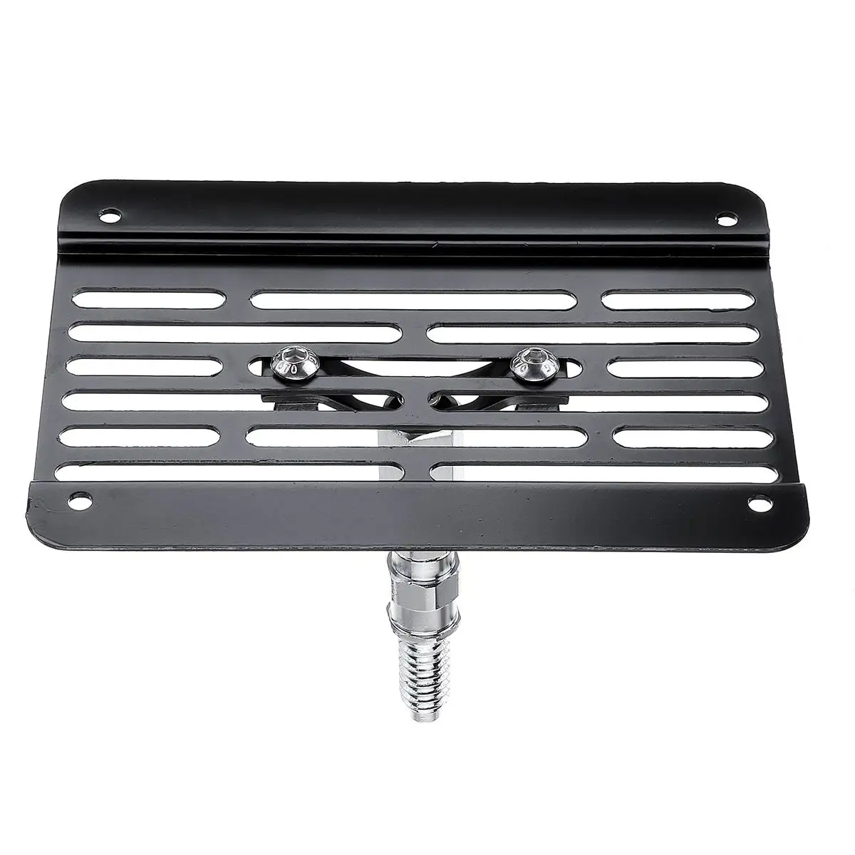 1 шт. автомобильный передний бампер держатель рамы для номерного знака фиксатор