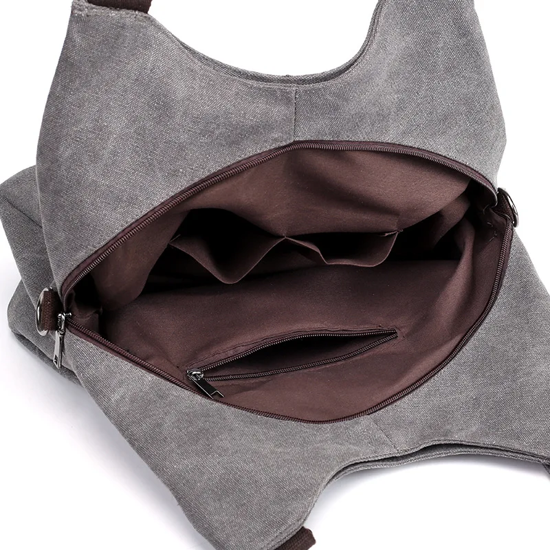 Большая Холщовая Сумка для покупок женщин многоразовый однотонный большой тоут