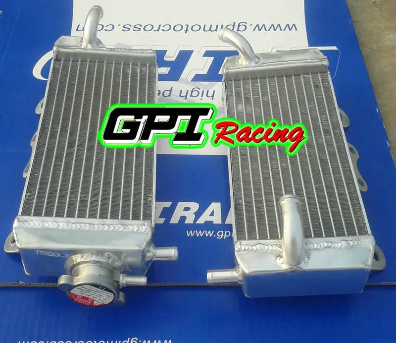 R &amp LH радиатор для Yamaha YZF450 YZ450F YZ 450F / WR450F 07-09 08 2007 2008 2009 | Автомобили и мотоциклы