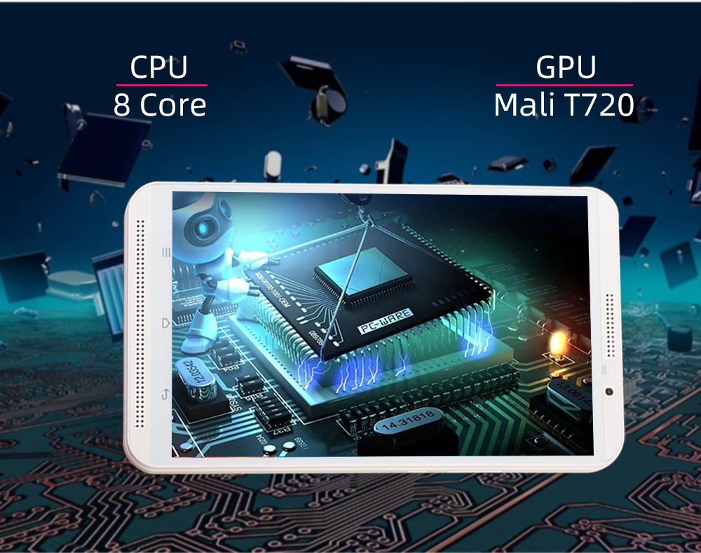 8 дюймов 4G LTE планшетный ПК Android 8,0 Восьмиядерный ОЗУ 6 Гб ПЗУ 64 Гб Две sim-карты телефонный звонок wifi 1280*800 ips планшеты+ подарок