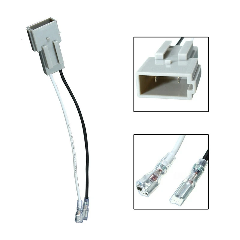 

72-5512 Car Speaker Connector Harness Adapter for Ford Lincoln Mazda Mercury