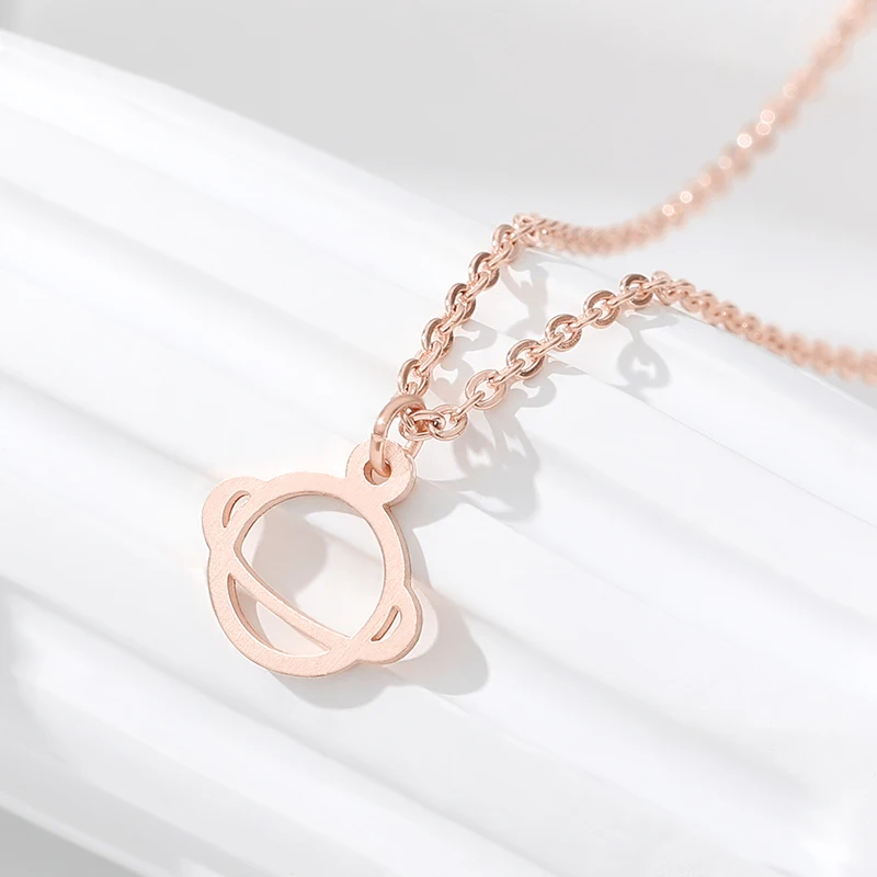

Simple Gold Gold Neck Pendants Women Necklace Fashion Aesthetic Wedding Necklaces Party Jewelry 2020 Accessories Gift Wholesale