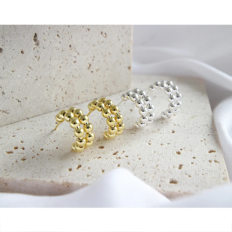 Женские серьги гвоздики из серебра 2020 пробы|Серьги-гвоздики| |