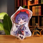 Genshin Impact аниме телефон Диван Подушка Baizhu Kazuha Scaramouche Ayaka Мягкие плюшевые куклы игрушки