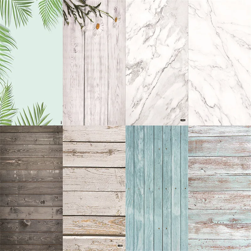 

Ins Photo Background Marble Flowers Photophones for Photos 57X87cm 2Sides 3D Props for Photography Backdrops Art Paper Birthday