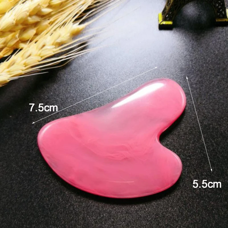 

1PC Natural Face Gua Sha Scraper Board Massage Neck Skin Lifting Wrinkle Remover Face GuaSha SPA Physiotherapy Gue Che Roller