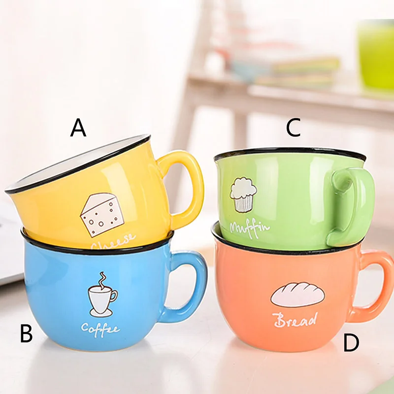 

Ear Hanging Coffee Thickening Cup Ceramics Coffee Mug Household Latte Coffee Milk Oats Cups Office Scented Tea Teacup
