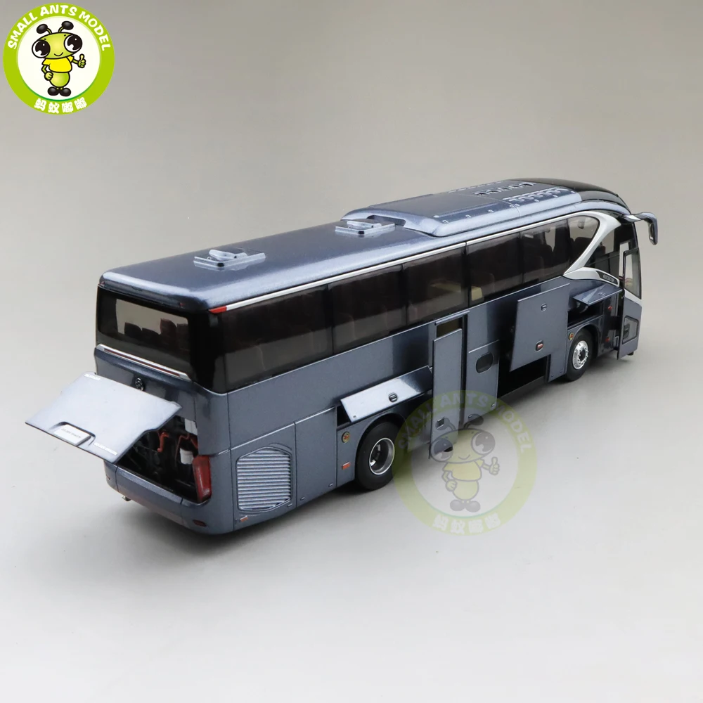 1/42 золотой дракон XML6129 литая под давлением модель автомобиля автобус модель игрушки дети мальчик подарки