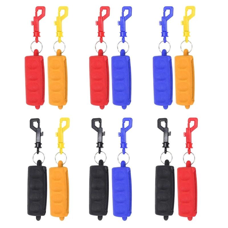 

094C Rubber Gripper Target- Arrow Remover Belt Clip Remover with Key chain (2 Pack)