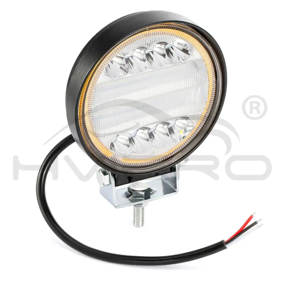 Автомобильная лампа 72 Вт 12 В, Leadlamp 6000 K, Вспомогательная рабочая лампа для внедорожных транспортных средств, противотуманные фары, автомобильные фары, прожекторы, Автомобильный светодиодный фонарь