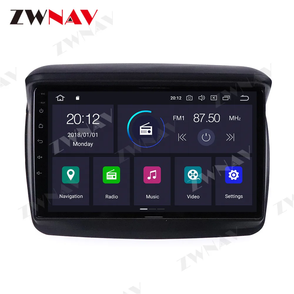 

Android10 PX6 Car DVD Player GPS Navigation For Mitsubishi PAJERO Sport 2 L200 Triton 2008-2016 Radio Multimedia Player HeadUnit