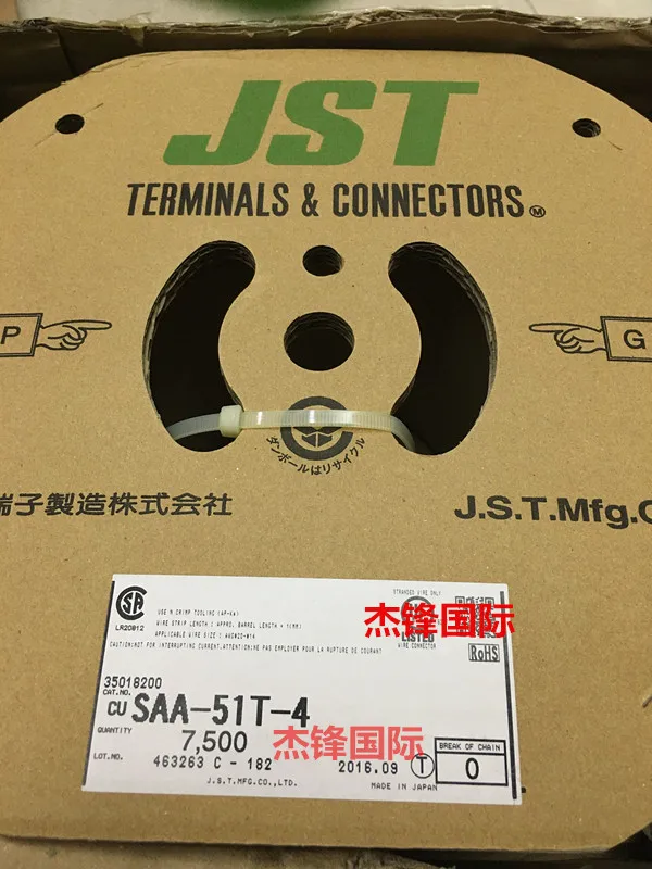 JST B4PS-VH 100% piezas nuevas con cabezal CONN R/A 4POS 3,96 MM-0