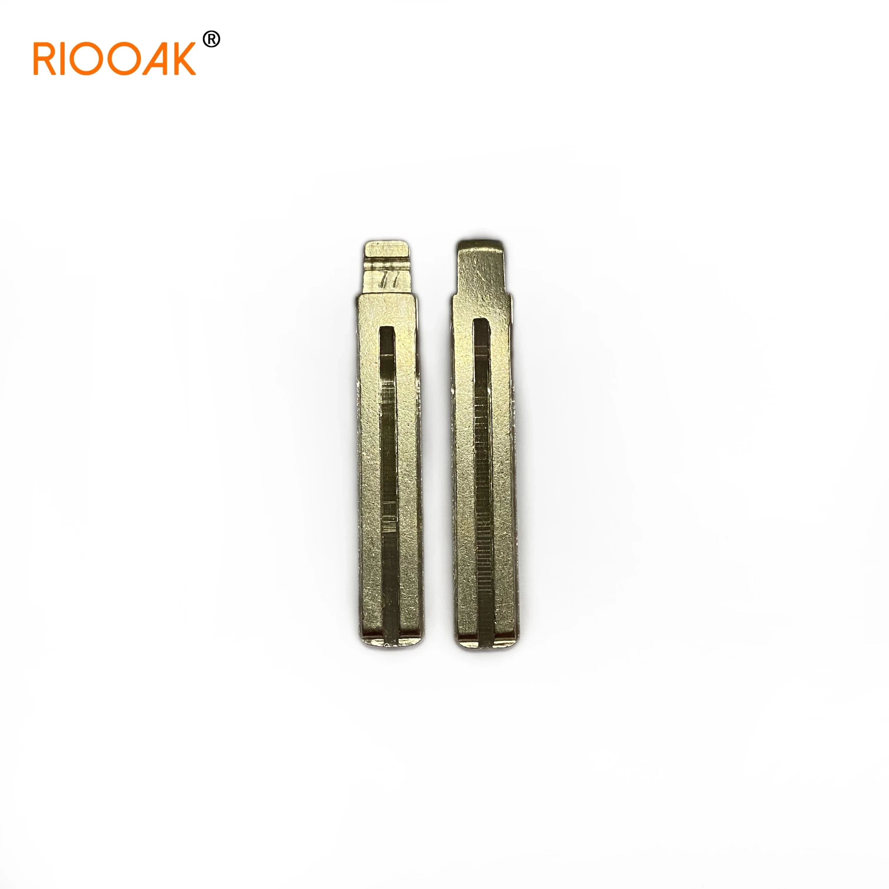 RIOOAK 10 шт./лот #77 lishi HY22 металлическая заготовка необработанный откидной ключ KD VVDI