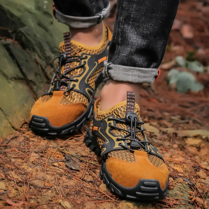 

Men's Breathable Water Shoes, Outdoor Swimming Shoes, Quick-Drying Sports Shoes, Fishing Shoes, Fitness Training Yoga Shoes