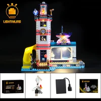 lightailing led light kit for 41380 friends lighthouse rescue center toy building blocks lighting set no model