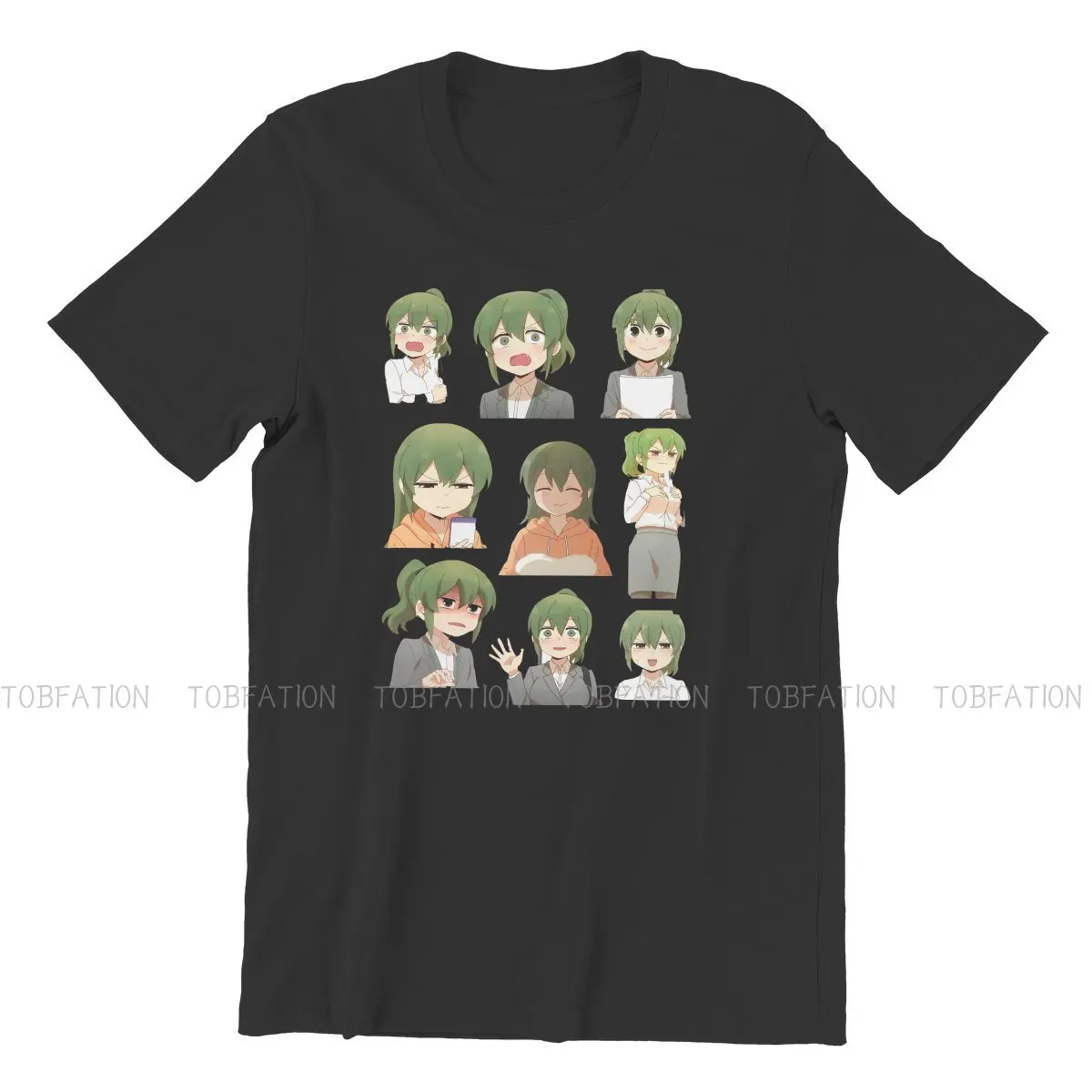 Футболка Igarashi Futaba с разными лицами в стиле хип-хоп мой сенпай раздражает Стиль