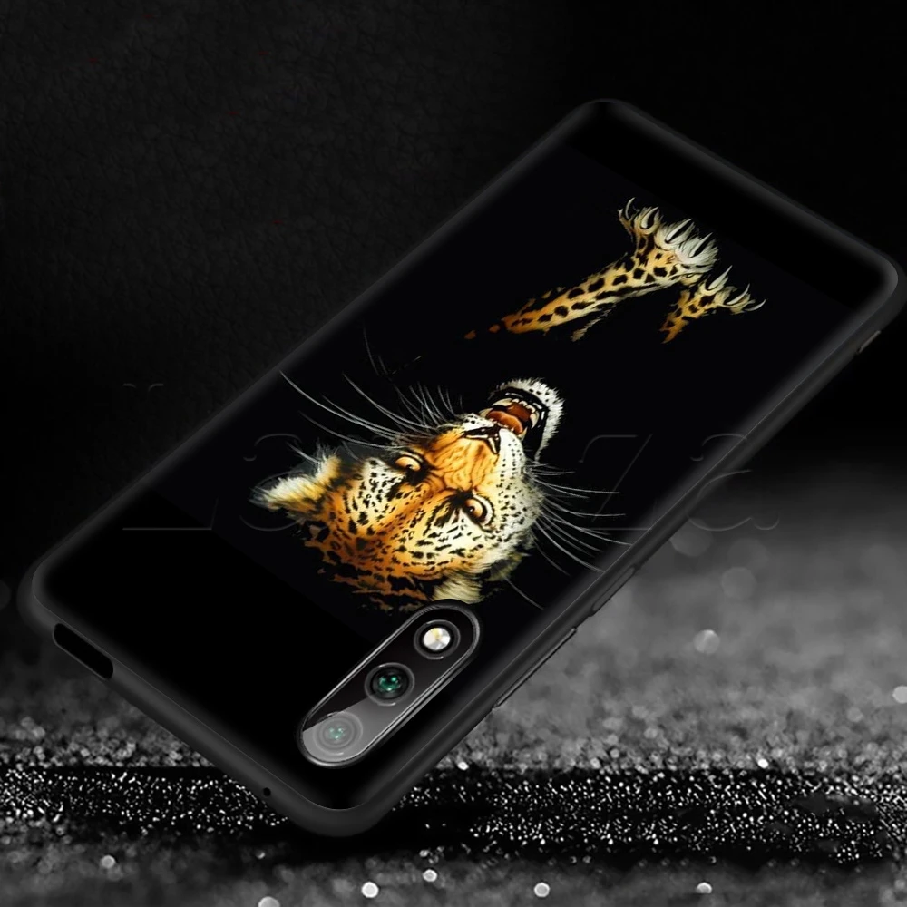 Мягкий ТПУ чехол Lavaza с изображением ровающего Тигра для Huawei Y6 Y9 Mate 10 20 30 Nova 3 3i 4 4E 5 5i