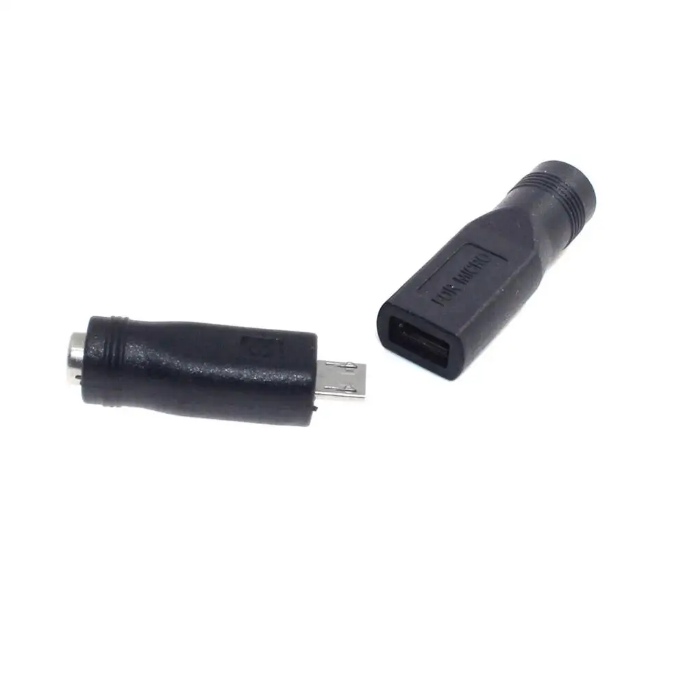 5V DC 5 5*2 1 разъем питания для Micro USB/ Type C Женский мм x 2 адаптер разъема | Строительство