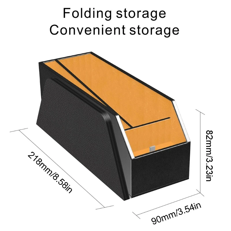 

Car Mobile Phone Wireless Charger Holder Organizer USB Charge Dock for -Airpods