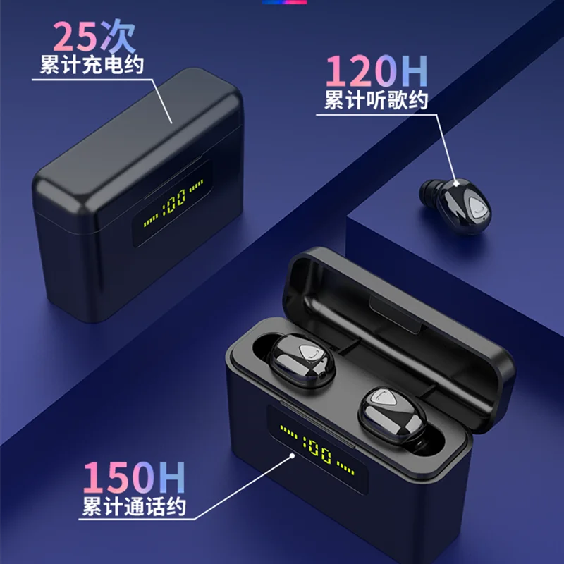 Беспроводные TWS наушники спортивные с шумоподавлением гарнитура для Honor i11 |