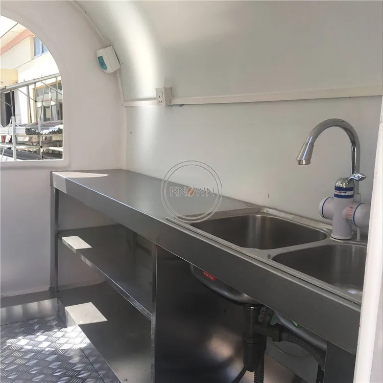 Самый популярный прицеп для продажи блюд-фургонов мини-Мобильная тележка блюд |