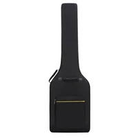 41 inchs universal electric guitar bag hand bag case double straps pad backpack padded soft guitar case