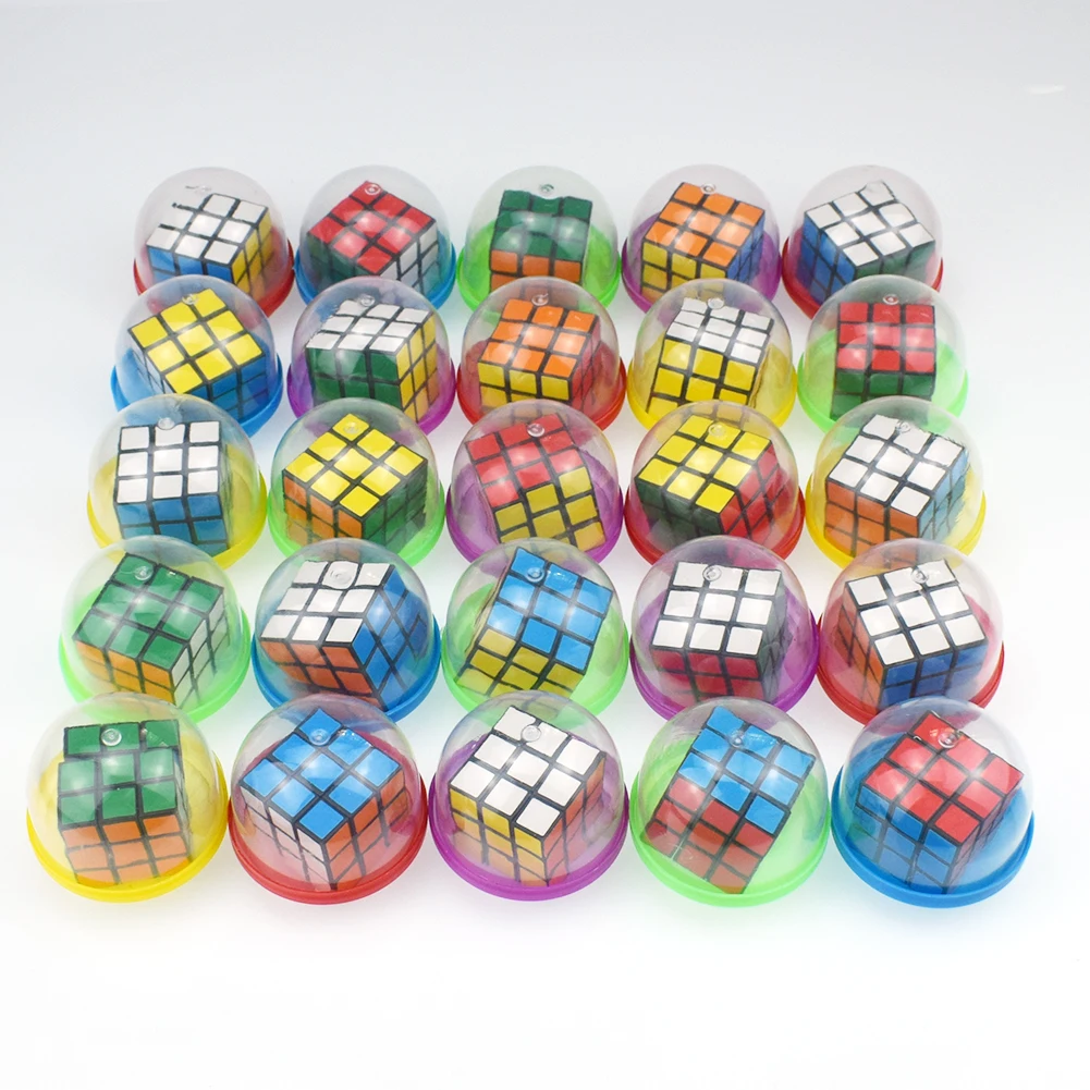 

Кубик Рубика, оригинальная игрушка-яйцо, недорогая Экологичная Пластиковая капсула с сюрпризом в виде яйца