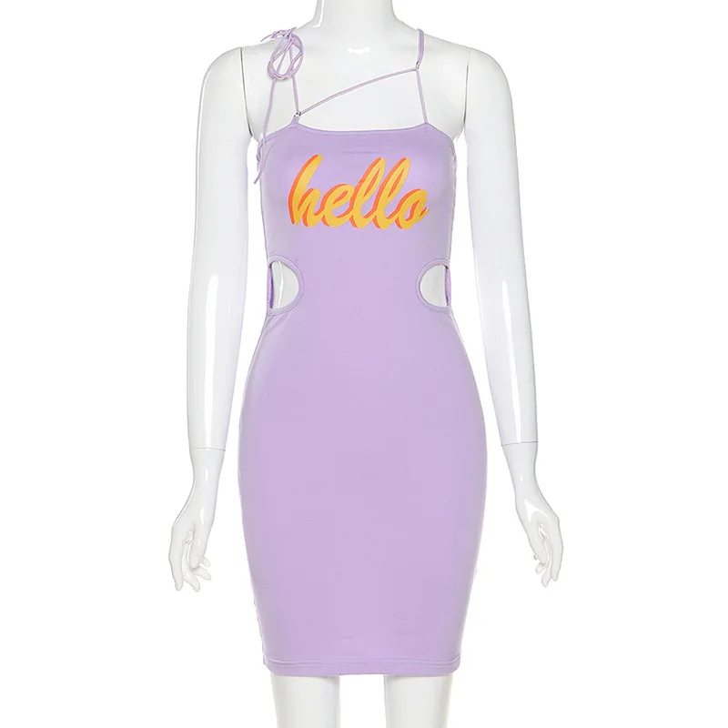 

Dresses for Women Summer Fashion Sleeveless Sling Slash Neck Sexy Women's Party Dress Vestidos Verano 2020 Mujer New