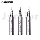 Qianli Новый 3D пагода наконечник паяльника без свинца, сварка насадка для 936 электрическая паяльная станция паяльник сварки инструмент газовой горелки