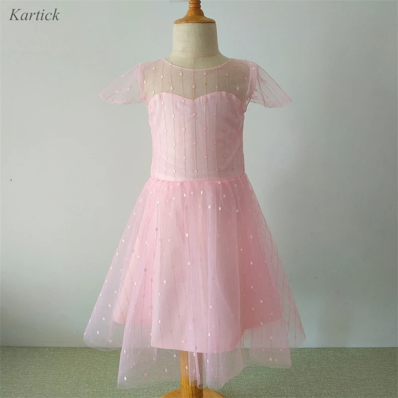 

Милое платье принцессы с цветочным узором для девочек; Детское платье с поясом для маленьких девочек; Вечерние бальные платья для первого п...