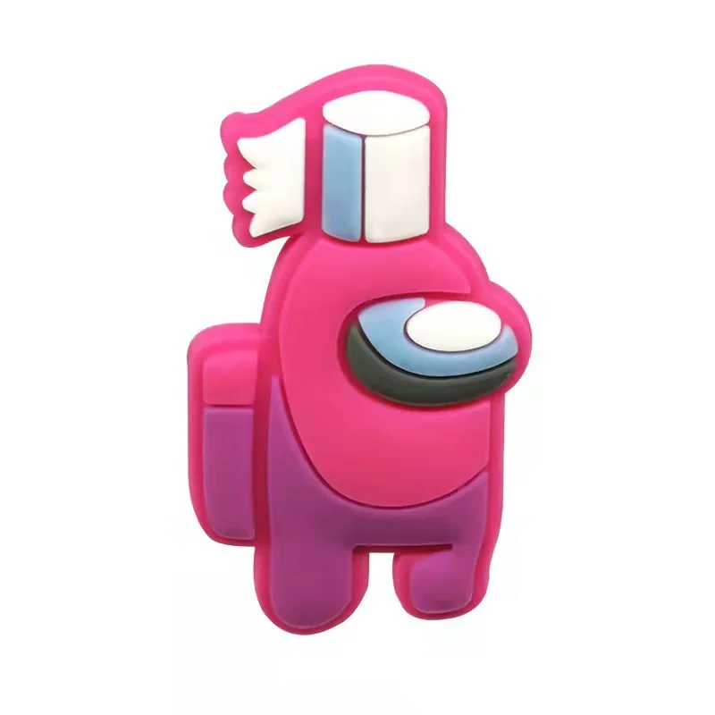 

Novelty Single Sale 1pc PVC Game Shoe Charms Shoe Accessories Shoe Decoration for Croc JIBZ/ Wristbands Kids Party Xmas Hot Sale