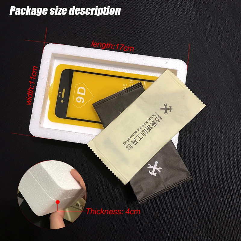 Закаленное стекло 9D 1 шт. Защитная пленка для IPhone SE 2020 11 Pro Xs Max Xr 8 7 6 6s Plus 8plus 7Plus 11Pro