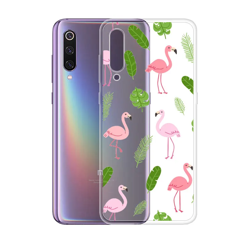 Чехол для Xiaomi Mi 9 мягкий силиконовый чехол телефона Mi9 Xiomi Se 9Se Mi9Se из ТПУ|Бамперы| |