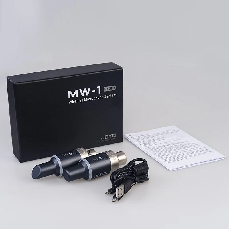 Беспроводная микрофонная система JOYO MW-1 5 8 ГГц перезаряжаемый беспроводной
