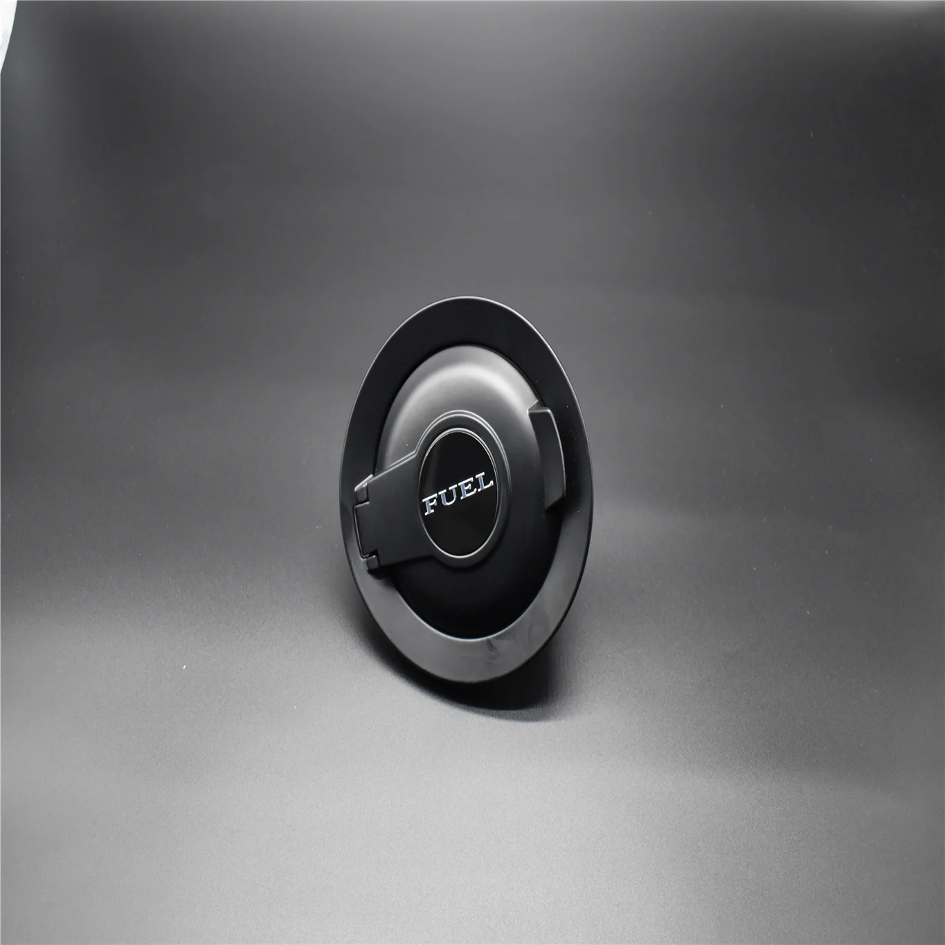 Высококачественная крышка бака матовая черная/хромированная для Dodge Challenger OEM