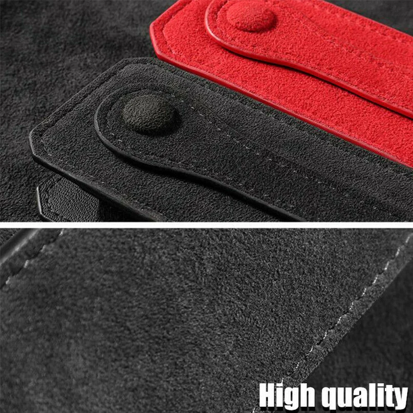 Брелок для ключей из матовой кожи Porsche|Футляр автомобильного ключа| |