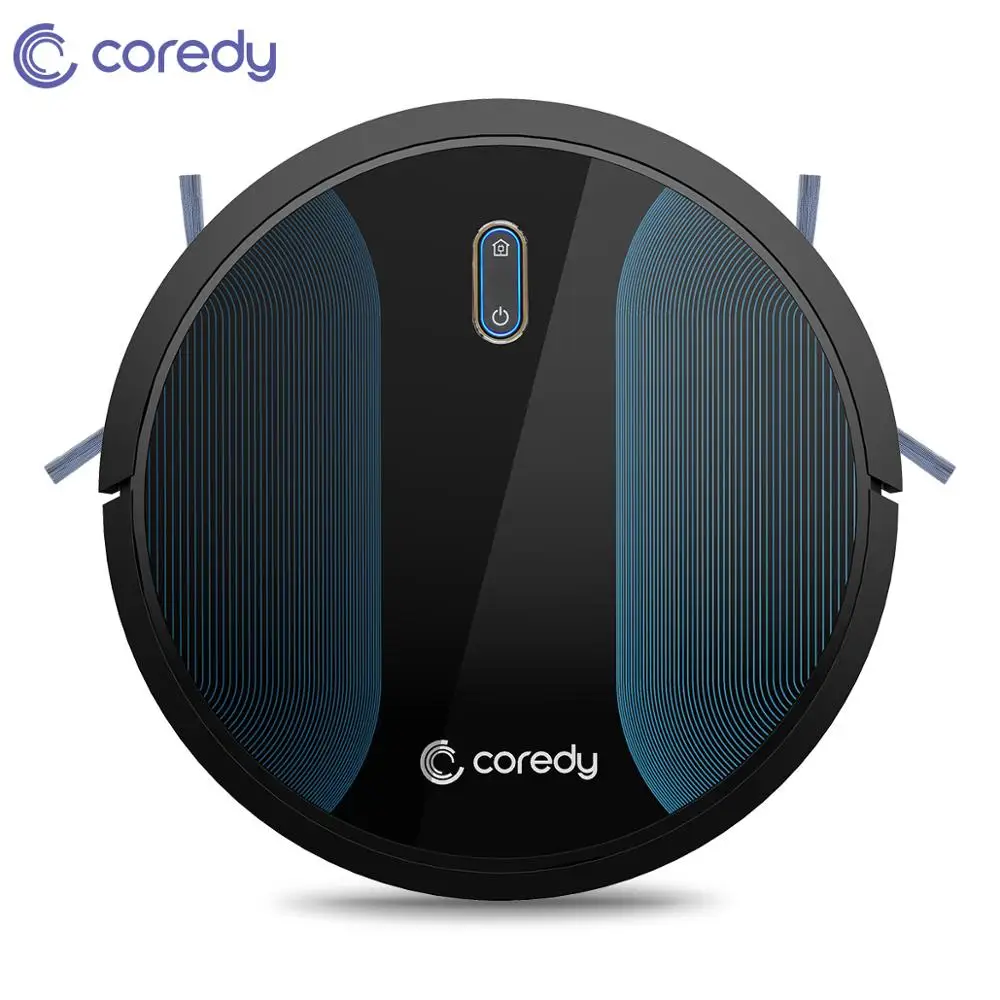 Coredy R500+ 1400PA умный швабра Умный робот-пылесос для уборки пыли для уборки полов ковров пылесос для дома из России робот мощный домашние пылесосы мокрое мытье полов Пылесос робот пылесос для ковров
