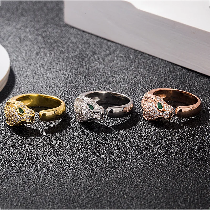 Женское/мужское кольцо из серебра 925 пробы с цирконом класса ААА|Кольца| |