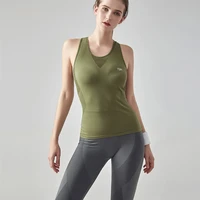 new yoga vest women running shirts sleeveless racerback sport singlet gym tank top crop tops sportswear quick dry breathable
