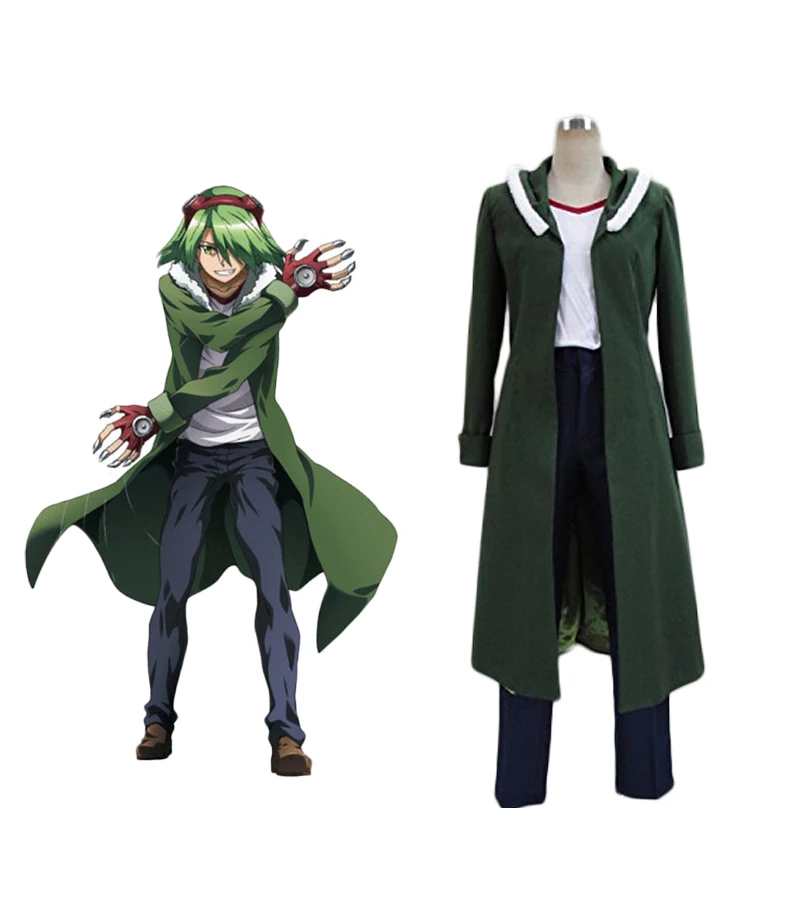 Костюм для косплея Akame ga Kill Lubbock на заказ|cosplay costume|akame killcostume cosplay |